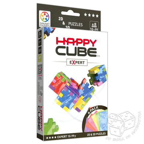 Happy Cube EXPERT (sześciopak)