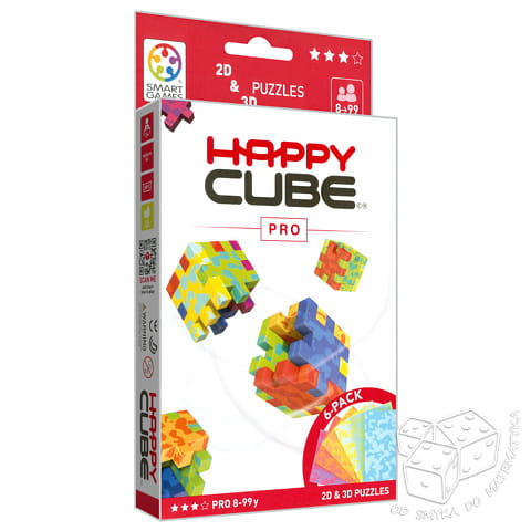 Happy Cube PRO (sześciopak)